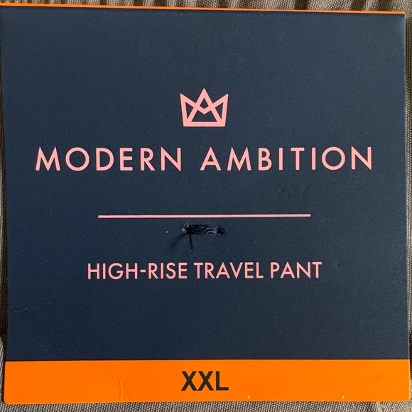 Modern Ambition Ladies' Travel Pant, High Rise, Brown XXL, NWT - Picture 6 of 16
